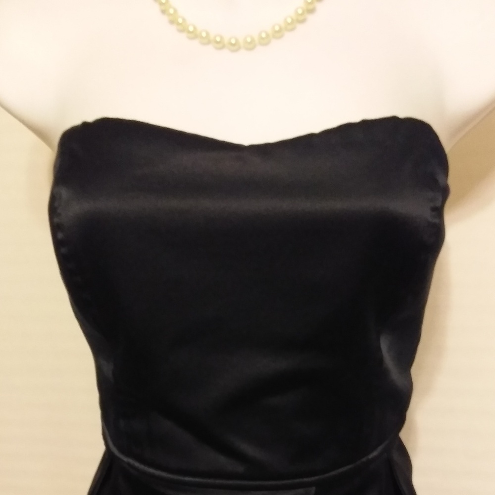 3/$20 CLOSET CLOSING ROYAL BLUE STRAPLESS DRESS